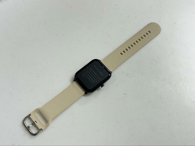 【3COINS デバイスバンド】バンドは使っているうちに慣れる