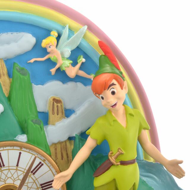 ピーター・パン 時計 PETER PAN 70YEARS 14,300円