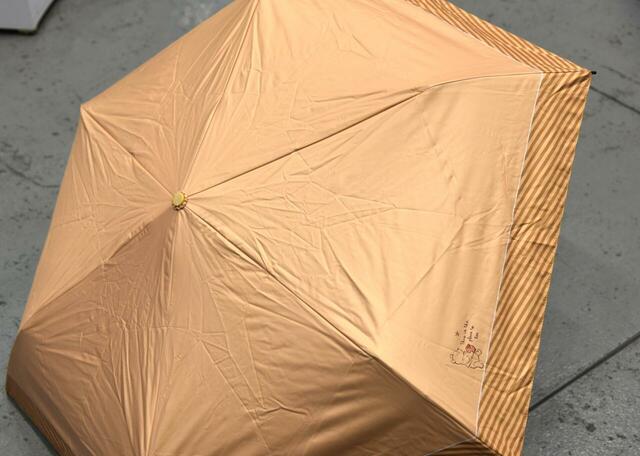 【ワークマン】晴雨兼用遮光遮熱Disney折りたたみ傘