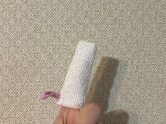 【いぬのきもち7月号 ネックが曲がる歯ブラシ＆指サック】歯磨きの前後での使用の他、歯に触れることに慣れさせることもできます