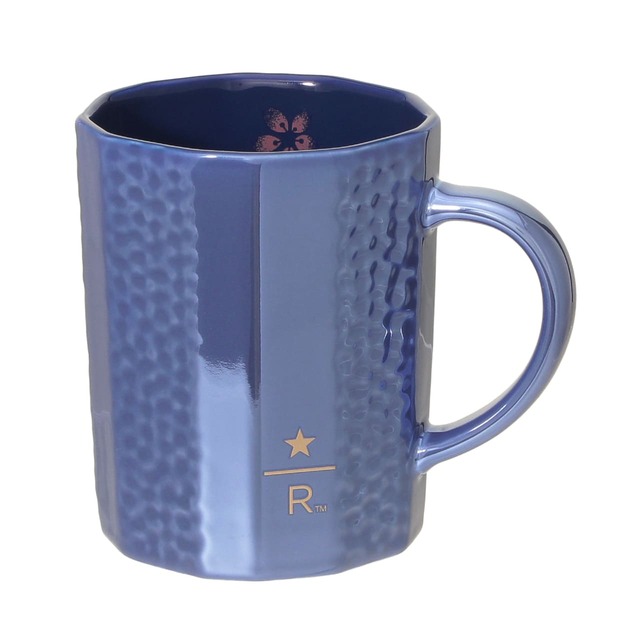 【スターバックス リザーブ® ロースタリー 東京】SAKURA 2026 コレクション/スターバックス リザーブ® マグ ラスターブルー サクラ 2026 355ml ¥4,200