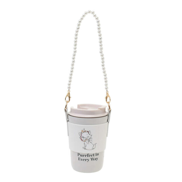 マリー おしゃれキャット タンブラー ステンレス ホルダー付き NEW LIFE RIBBON STYLE 3,800円