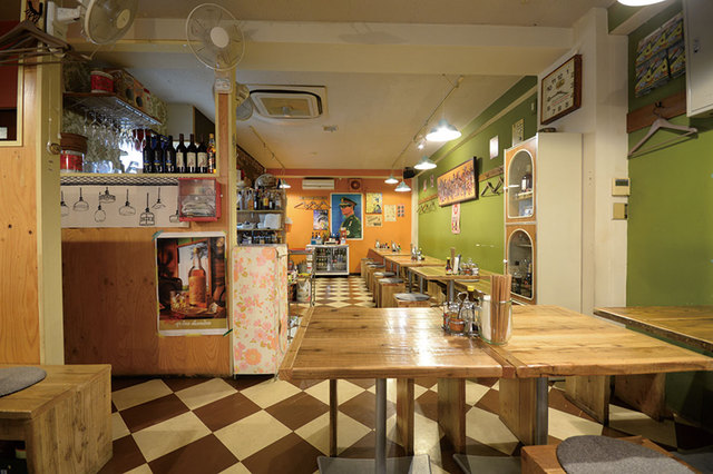 バンコク ピーナッツ食堂（人形町）