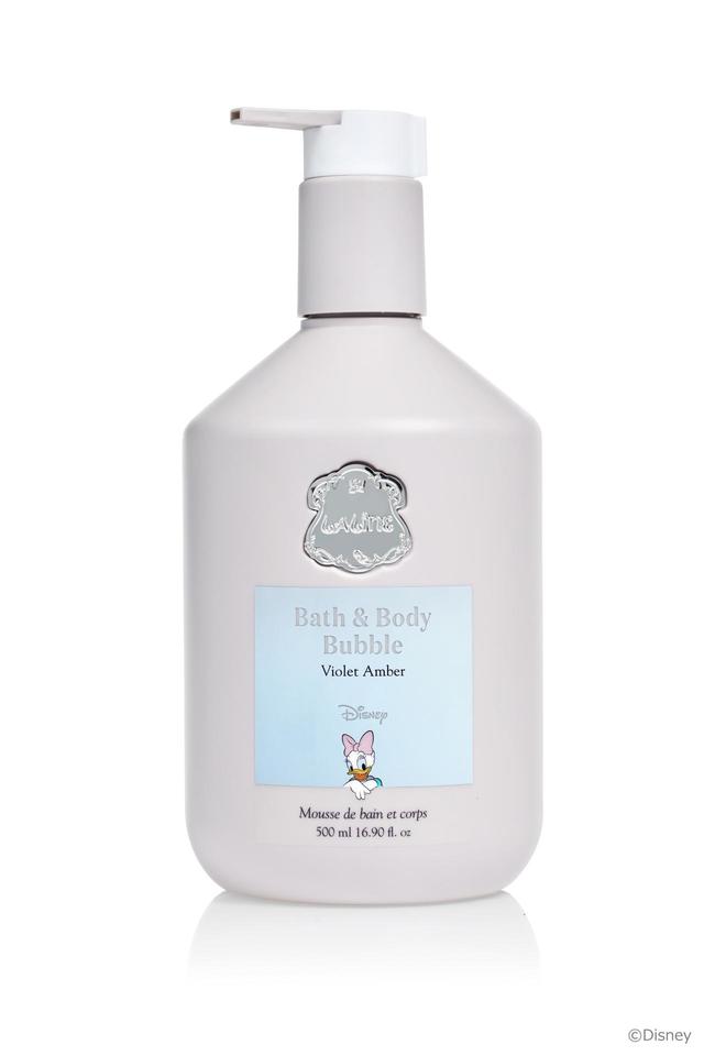 【Laline〈ラリン〉Peek-a-boo Collection】バス&ボディバブル Disney限定デザイン 500ml 3,100円(税込) ©Disney