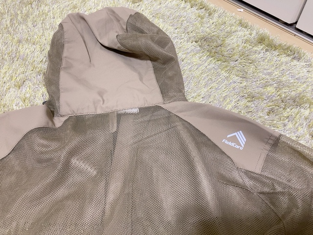 【ワークマン DIAGUARDメッシュフーディ】日差し対策にも