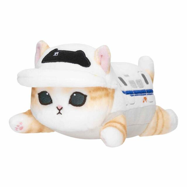 ぬいぐるみ 2,970円(税込)【mofusand×東海道新幹線コラボ】