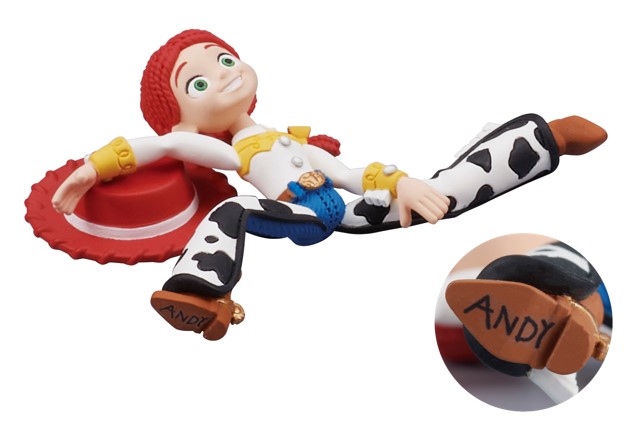 ガチャ「トイ・ストーリー アンディが来た！」1回500円