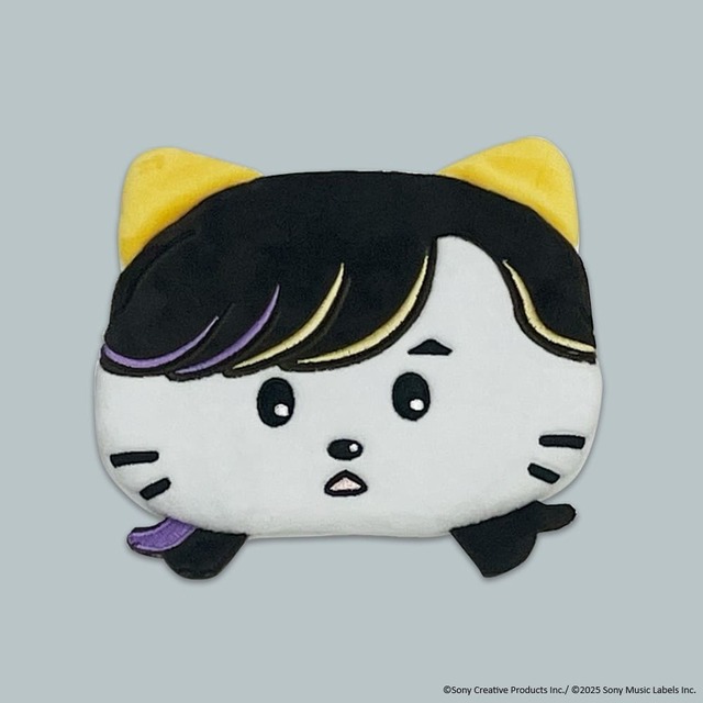 【TM NETWORK×タマ＆フレンズ】「タマ＆フレンズ コラボ・ポーチ」UTSU　2,000円（サイズ：約H125×W140×D10mm）