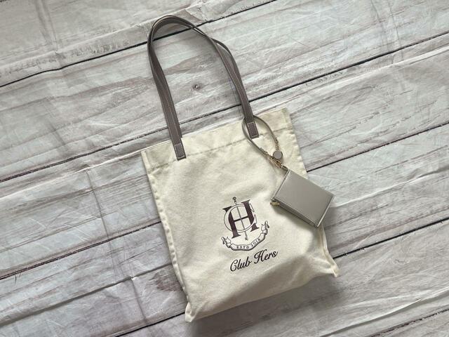 キャンバストートバッグにつけてもGood！