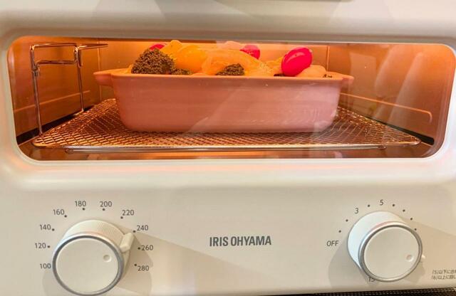 【アイリスオーヤマ スチームカーボントースター】トースターだけど調理もできちゃう優れもの