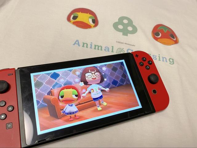 ゲーム内のマイデザインでTシャツを再現することも