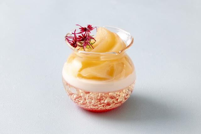 「ピーチスプマンテ ベリーヌ」＜950円＞【グランドハイアット東京の「サマースイーツ コレクション」】