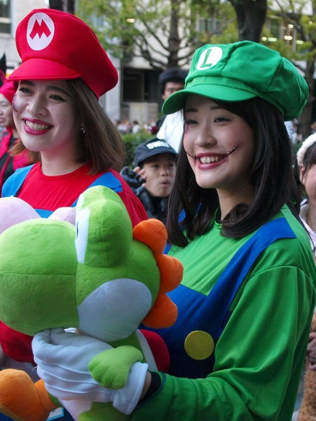 カワサキハロウィン＆スターウォーズパレード