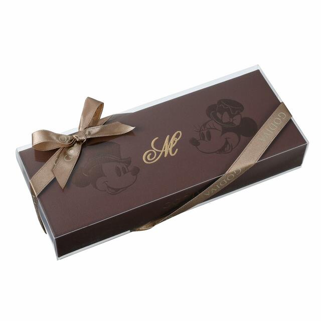 【GODIVA】ミッキー&ミニー カレ アソートメント ケース入り DISNEY VALENTINE 2023 2,808円