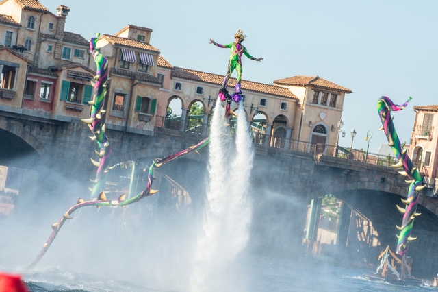 東京ディズニーシー「ザ・ヴィランズ・ワールド」