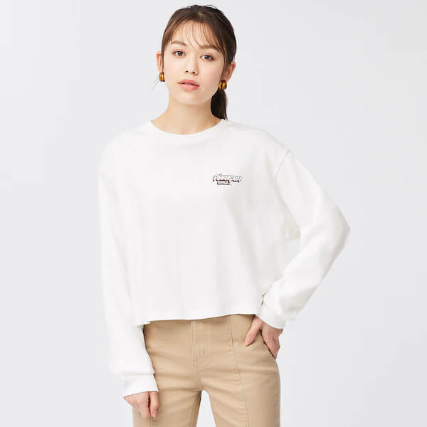 ロングスリーブT(長袖)The Powerpuff Girls 1+X ¥1,690