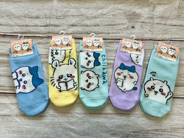 「Honeys（ハニーズ）」で買える！ちいかわのかわいいソックス♪