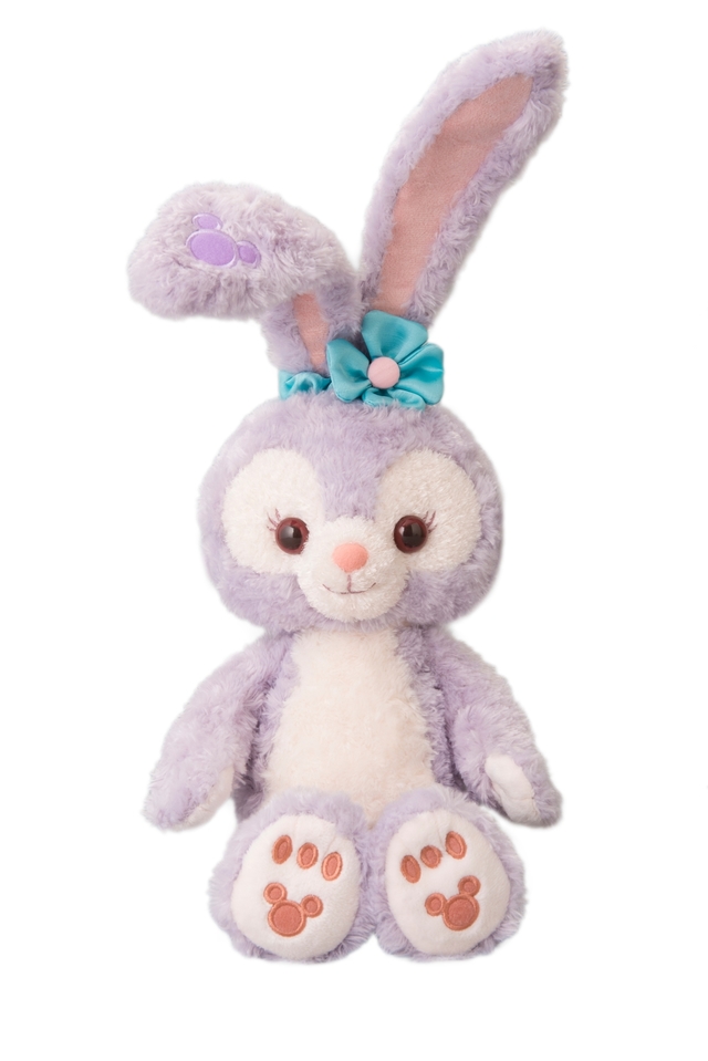 ぬいぐるみ 3,900円｜座った高さ約43cm｜ステラ・ルー｜2017年3月30日（木）発売｜マクダックス・デパートメントストア｜東京ディズニーシー