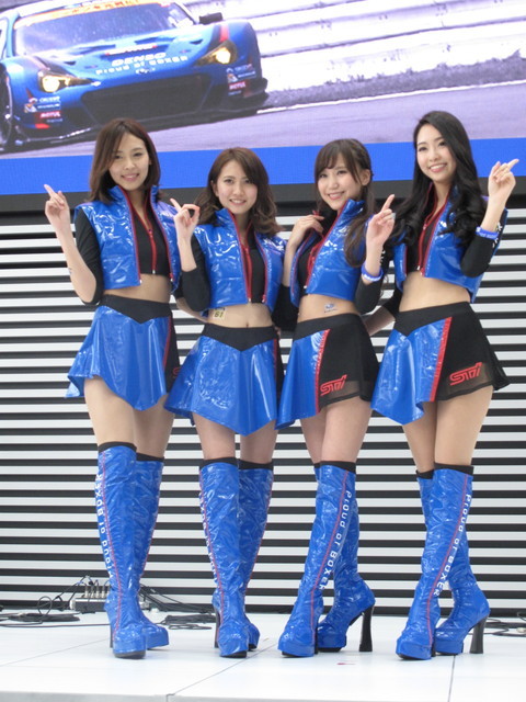 SUBARUファンミーティング／新生BREEZE