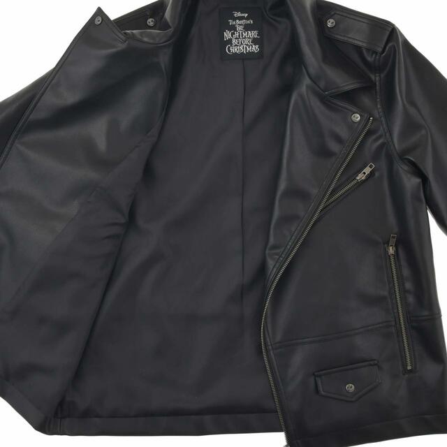ライダースジャケット 17,600円  『ティム・バートン ナイトメアー・ビフォア・クリスマス』30周年記念商品