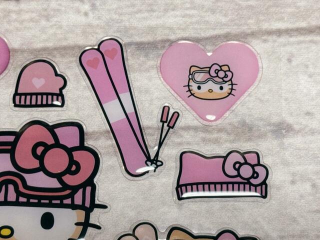 シールは全11種類