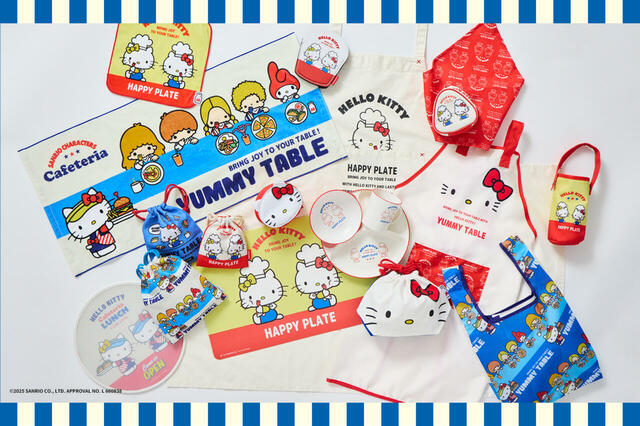 【212 KITCHEN STORE×サンリオ】約90のアイテムがラインナップ！リトルツインスターズやマイメロディたちの姿も♪