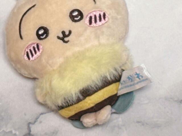 ふわふわの首元のファーが愛らしい♪