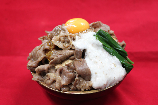 だいせん☆てんこ盛りA5すき焼き丼