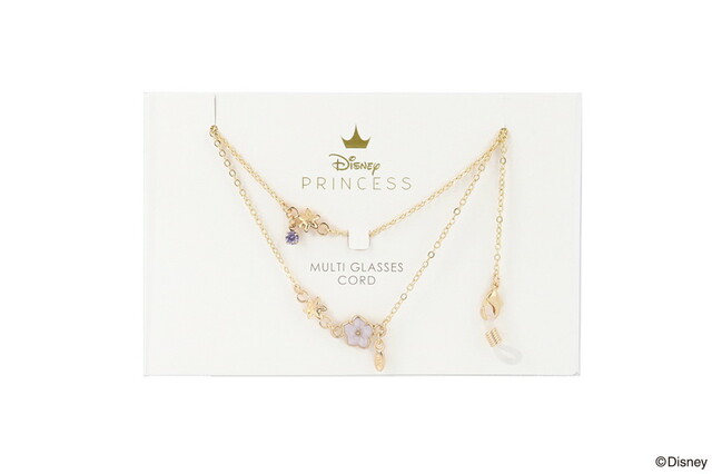 ラプンツェル グラスコード（マスクコード）¥2,400｜Disney Collection created by Zoff “PRINCESS”（ディズニーコレクション クリエイテッド バイ ゾフ “プリンセス”） 