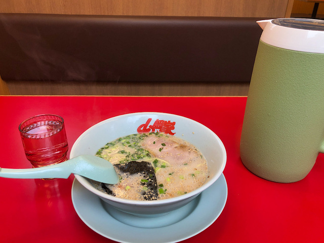 【ラーメン山岡家　朝ラーメン】朝から食欲を満たして元気をチャージ