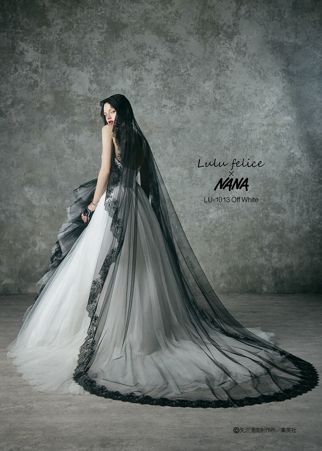 「Lulu felice×NANA」新作ウェディングドレス　LU-1013_Offwhite