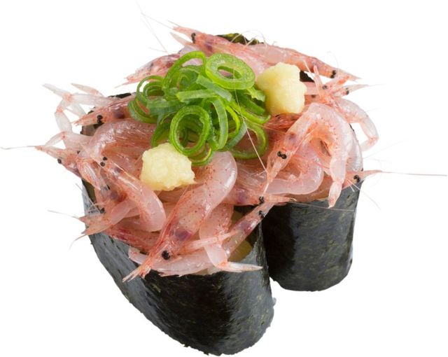 駿河湾産生桜えび軍艦