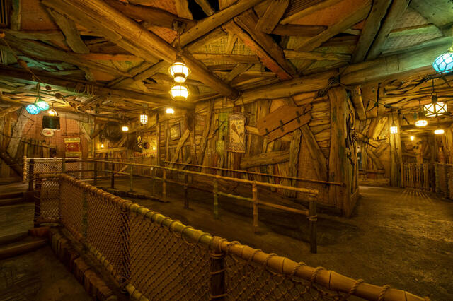 東京ディズニーシー「ファンタジースプリングス」内「ピーターパンのネバーランドアドベンチャー」