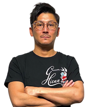 「我流麺舞 飛燕」店主 前田修志