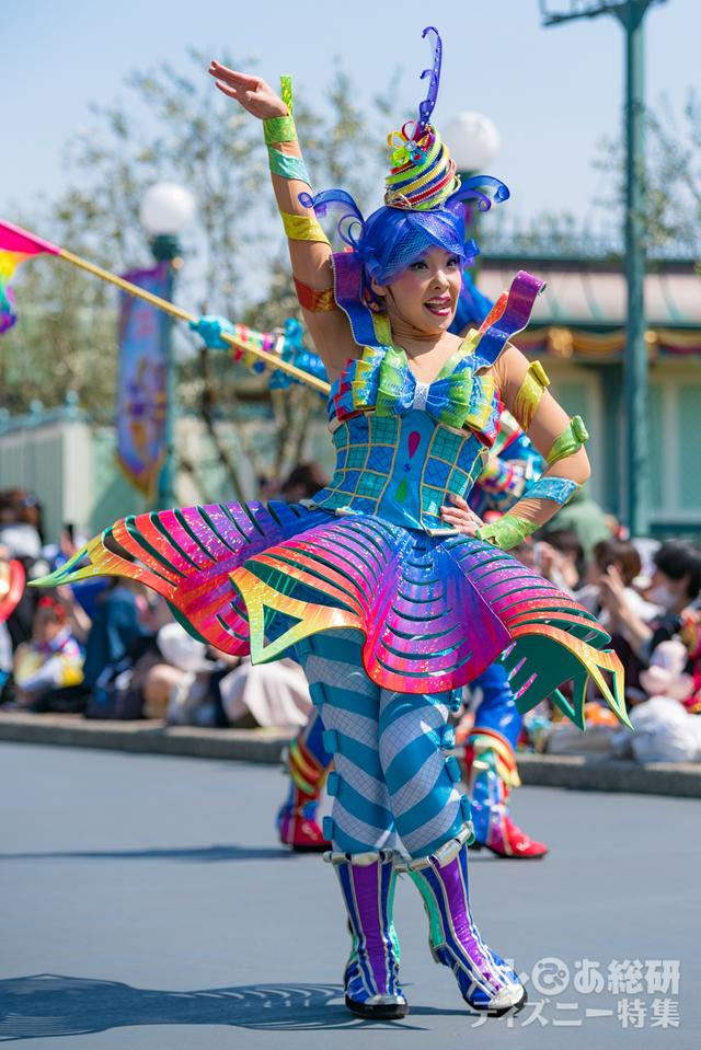 東京ディズニーランド「ドリーミング・アップ！」ダンサー・出演者｜東京ディズニーリゾート35周年 “Happiest Celebration!”