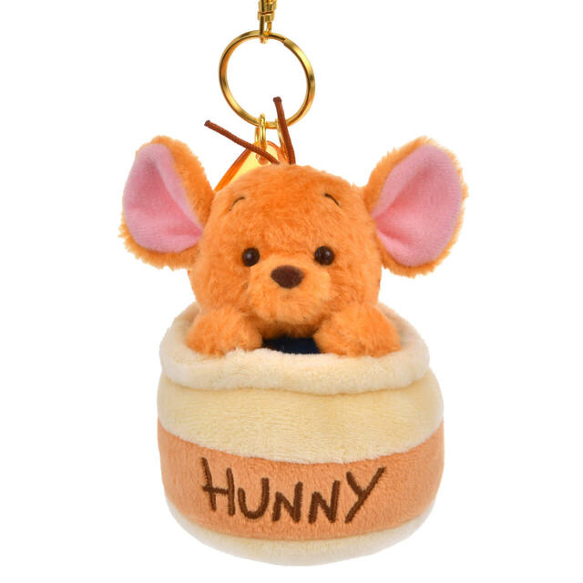 ルー ぬいぐるみキーホルダー・キーチェーン HONEY DAY 2,800円