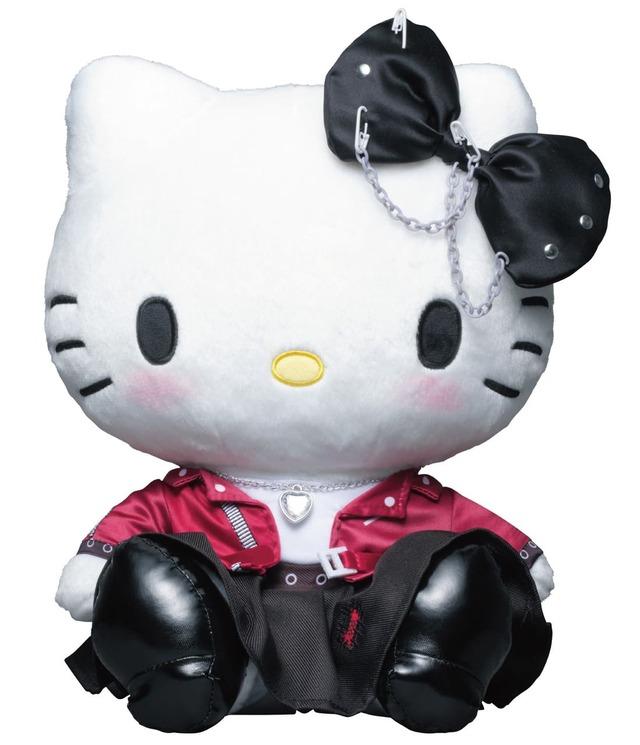 【Happyくじ「Sanrio characters PUNKS PartyHalloween2026〜」】特賞:BIG! ハローキティぬいぐるみ/全⾼40cm!
