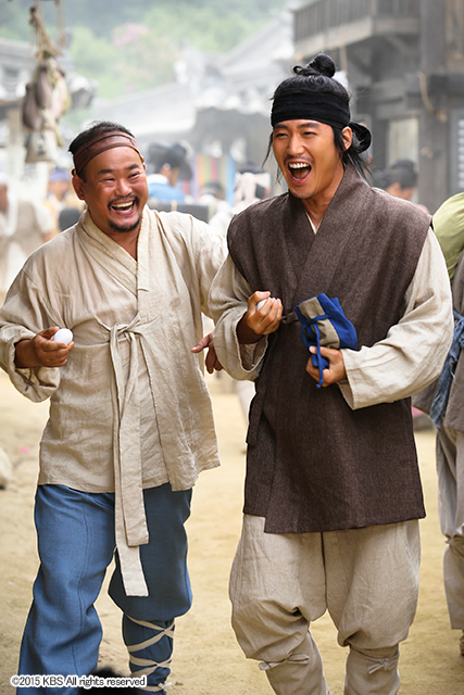 『客主～商売の神～』（原題）©2015 KBS All rights reserved