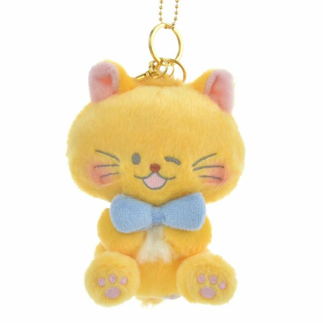 トゥルーズ ぬいぐるみキーホルダー・キーチェーン Disney ARTIST COLLECTION by NORIYUKI ECHIGAWA CAT DAY 2023 1,980円