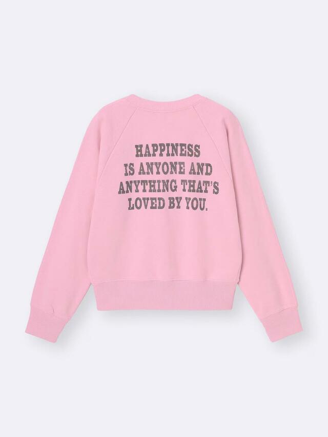 グラフィックスウェットプルオーバー Peanuts ¥2,990