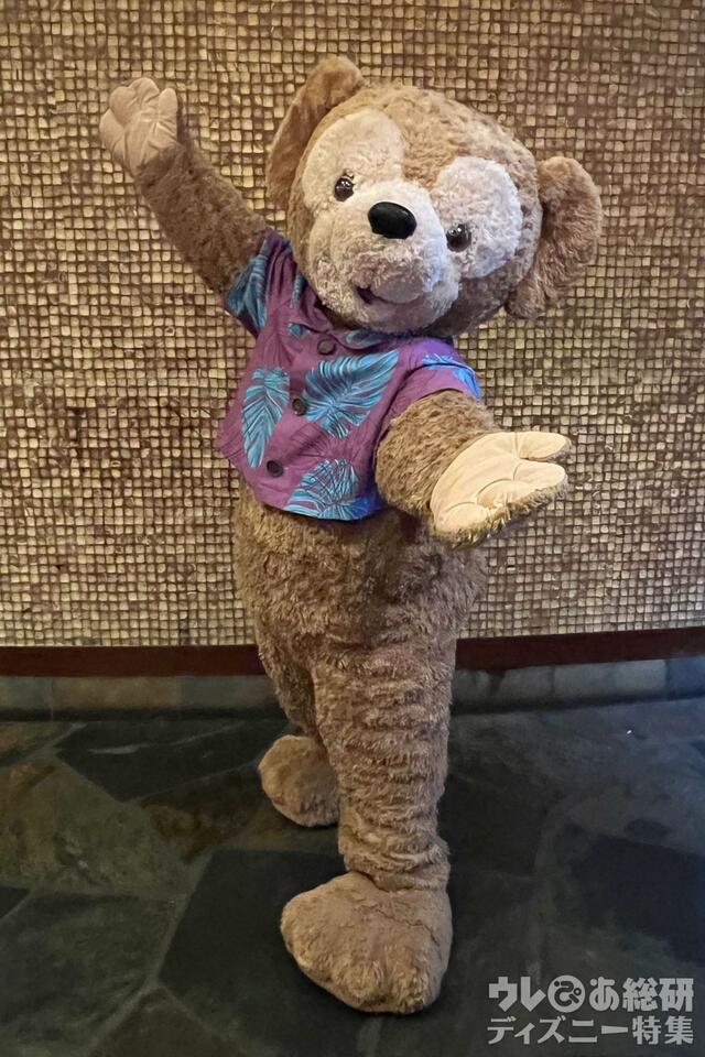 アウラニで会えるキャラクター