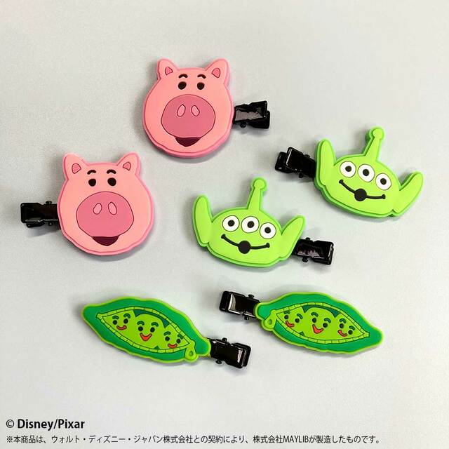 前髪クリップ｜税込429円