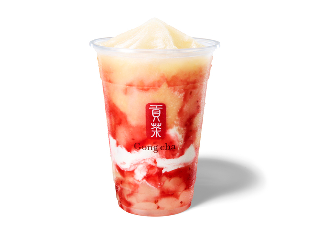 【ゴンチャ クルーチャンピオンシップ2024】「洋梨ベリー フローズンティー」