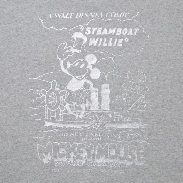 スウェットシャツ｜2,990円｜ユニクロUT「ミッキーシャインズ」コレクション