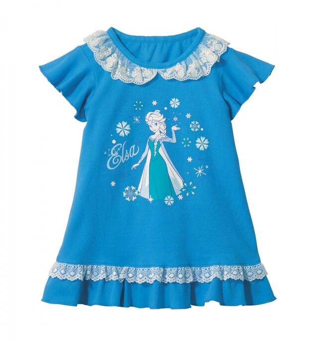 贅沢仕立て◎フリルパジャマ（選べるキャラクター） ｜￥2,990 （税込）