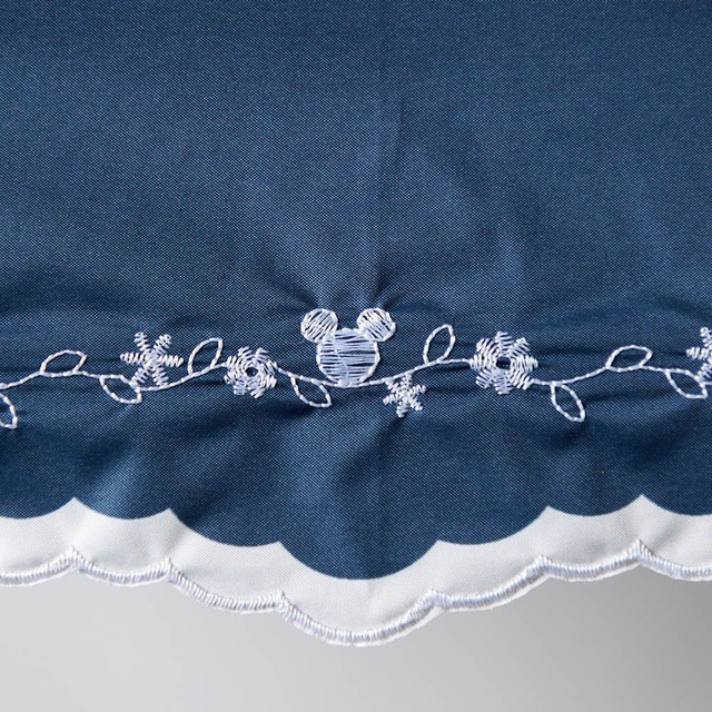 １級遮光晴雨兼用刺繍折りたたみ日傘（選べるキャラクター）｜￥6,490 （税込）