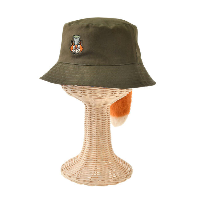 帽子・ハット リバーシブル しっぽ付き my favorite Disney foxes 4,000円