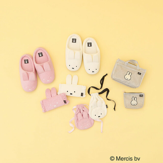 【OPAQUE.CLIP × miffyグッズ新作】銀座インズ2店・ジェイアール名古屋タカシマヤ店・なんばCITY店とWEBではホワイトやピンク、シルバーの限定カラーも展開！