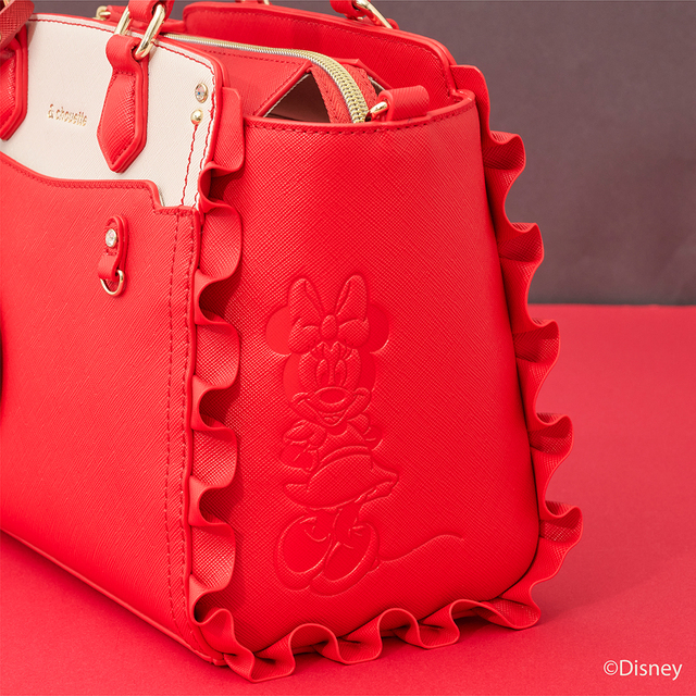 《推し事バッグ》クリアポケット付きぬいぐるみバッグ￥18,700