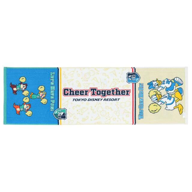 フェイスタオルロング 2,500円｜東京ディズニーリゾート夏のおすすめグッズ
